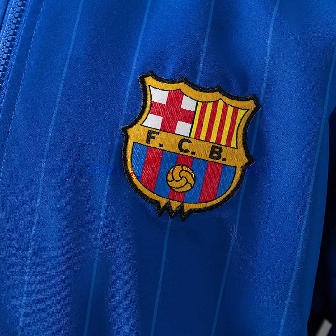 Barcelona 25_26 Team Anthem Windbreaker - Blue S-XXL 7