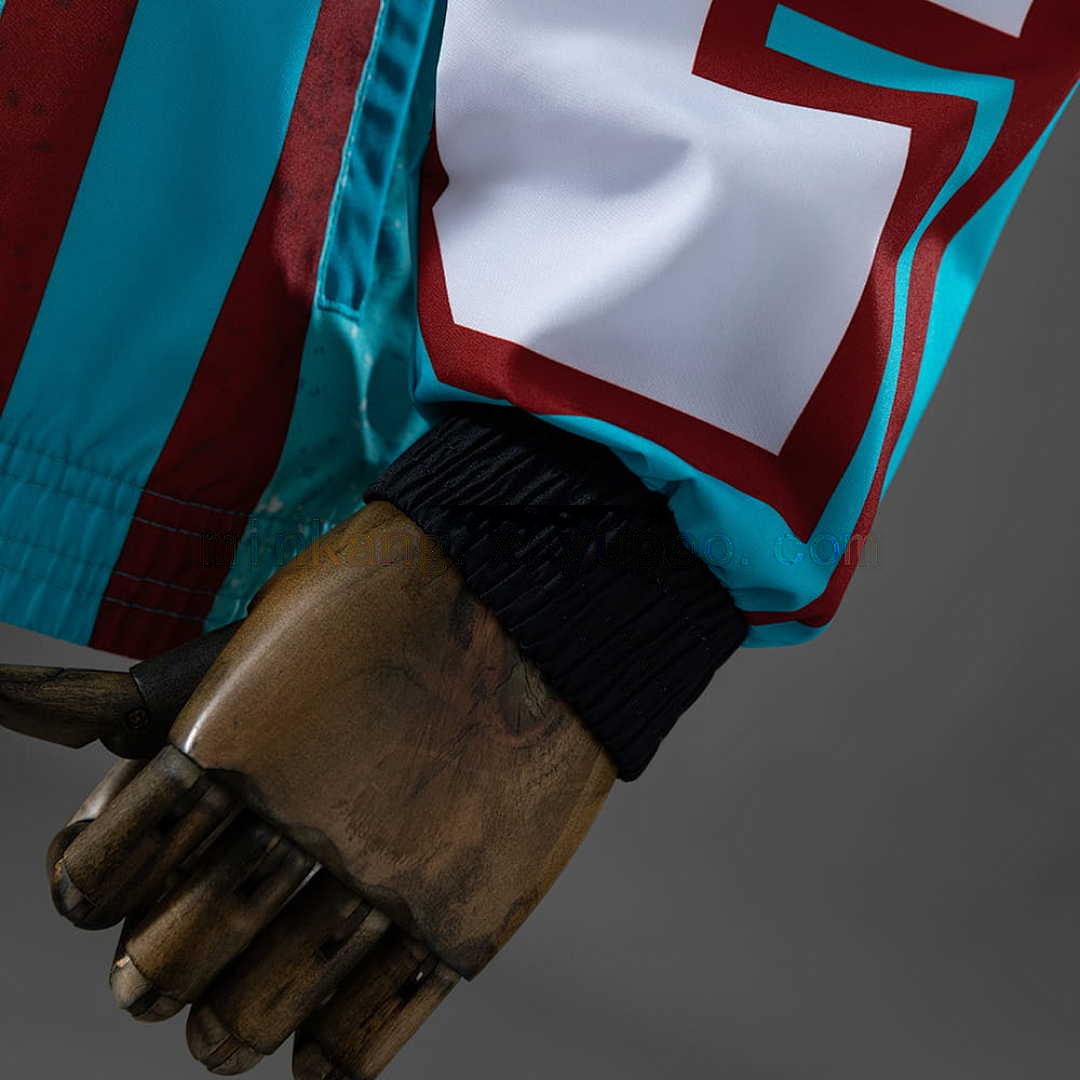 Barcelona Retro Windbreaker #9 S-XXL 4
