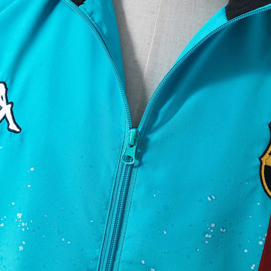 Barcelona Retro Windbreaker #9 S-XXL 5