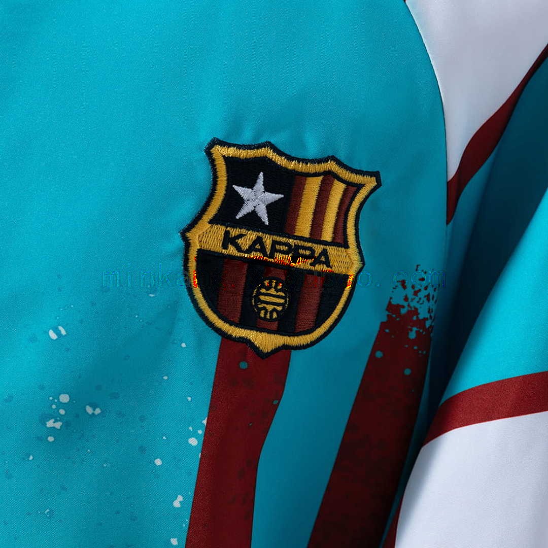 Barcelona Retro Windbreaker #9 S-XXL 7