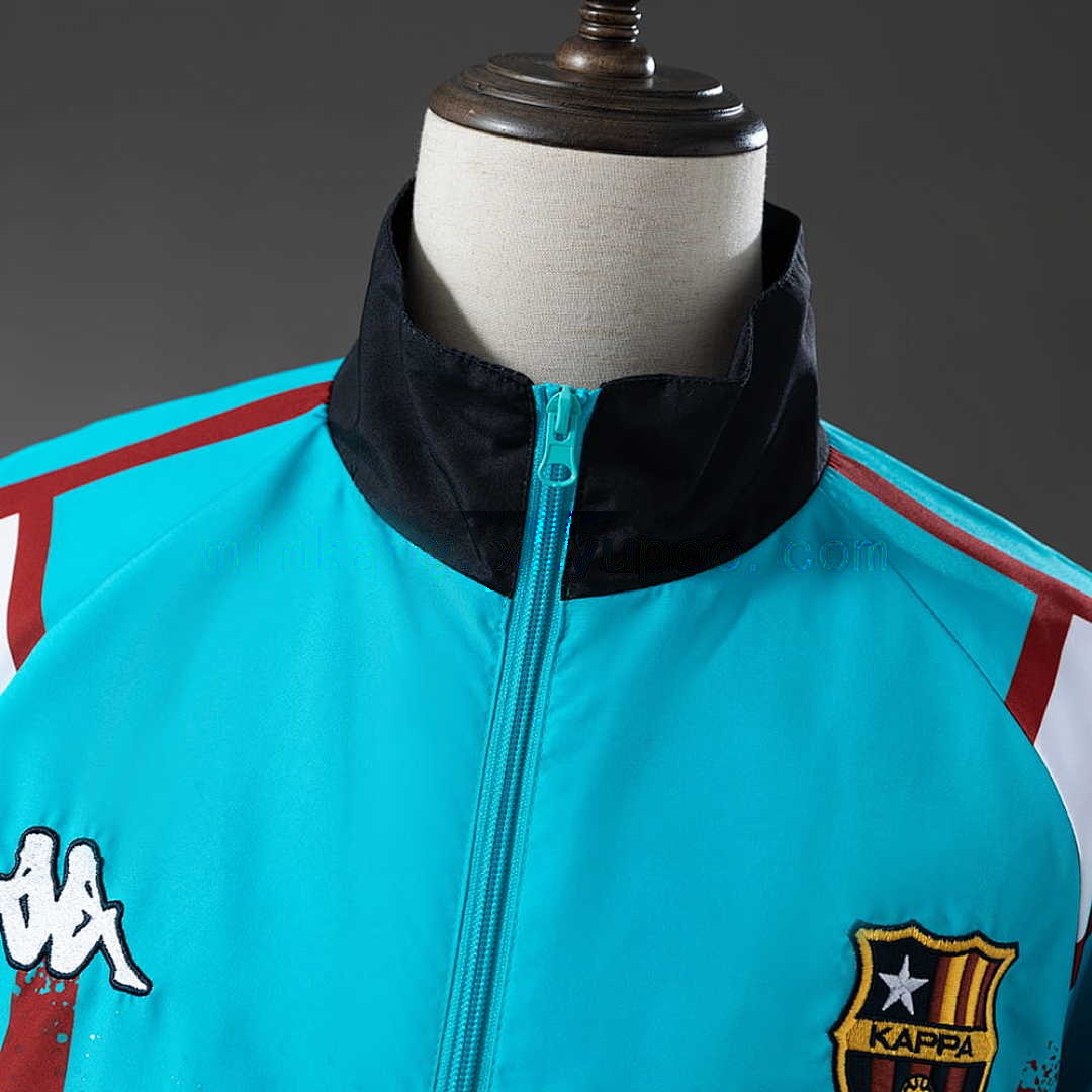 Barcelona Retro Windbreaker #9 S-XXL 8