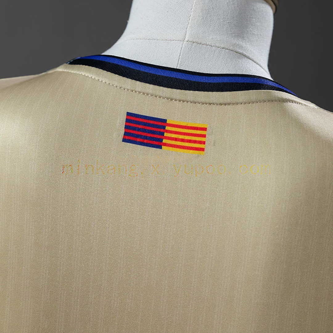 Barcelona 25_26 Away Women's Vest S-XXL 4