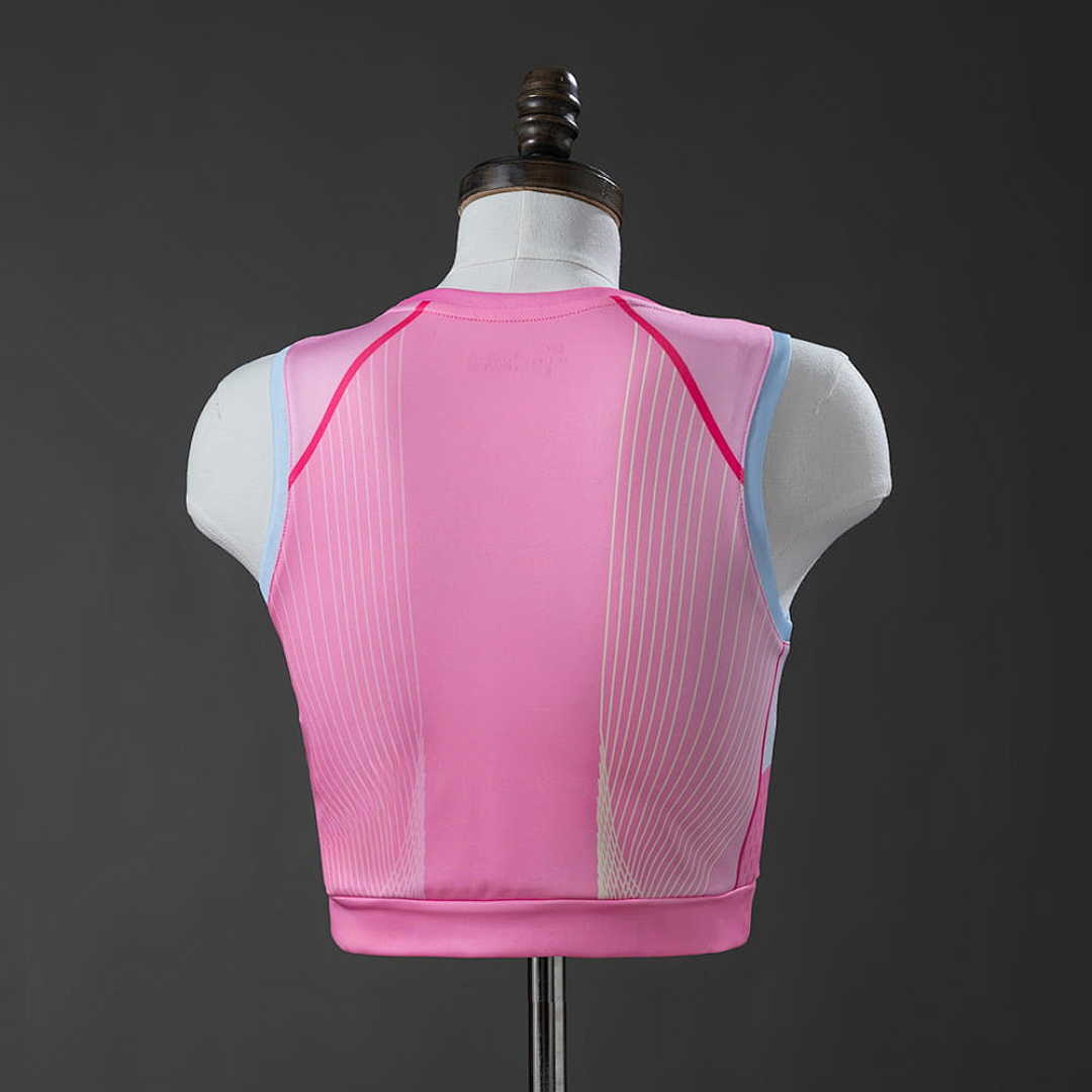 Barcelona 25_26 Concept Edition - Pink Women's Vest S-XXL 2