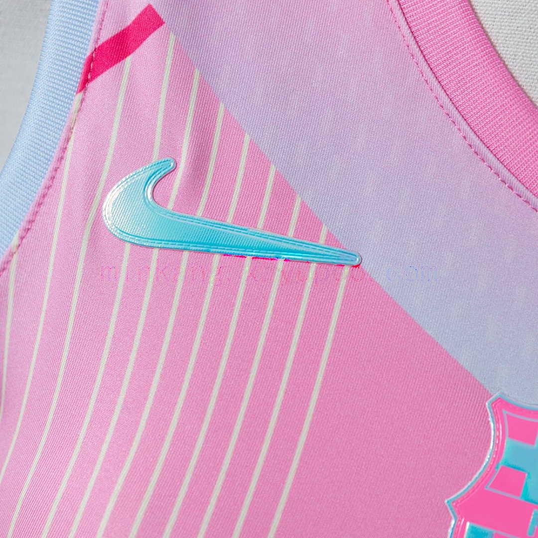 Barcelona 25_26 Concept Edition - Pink Women's Vest S-XXL 4