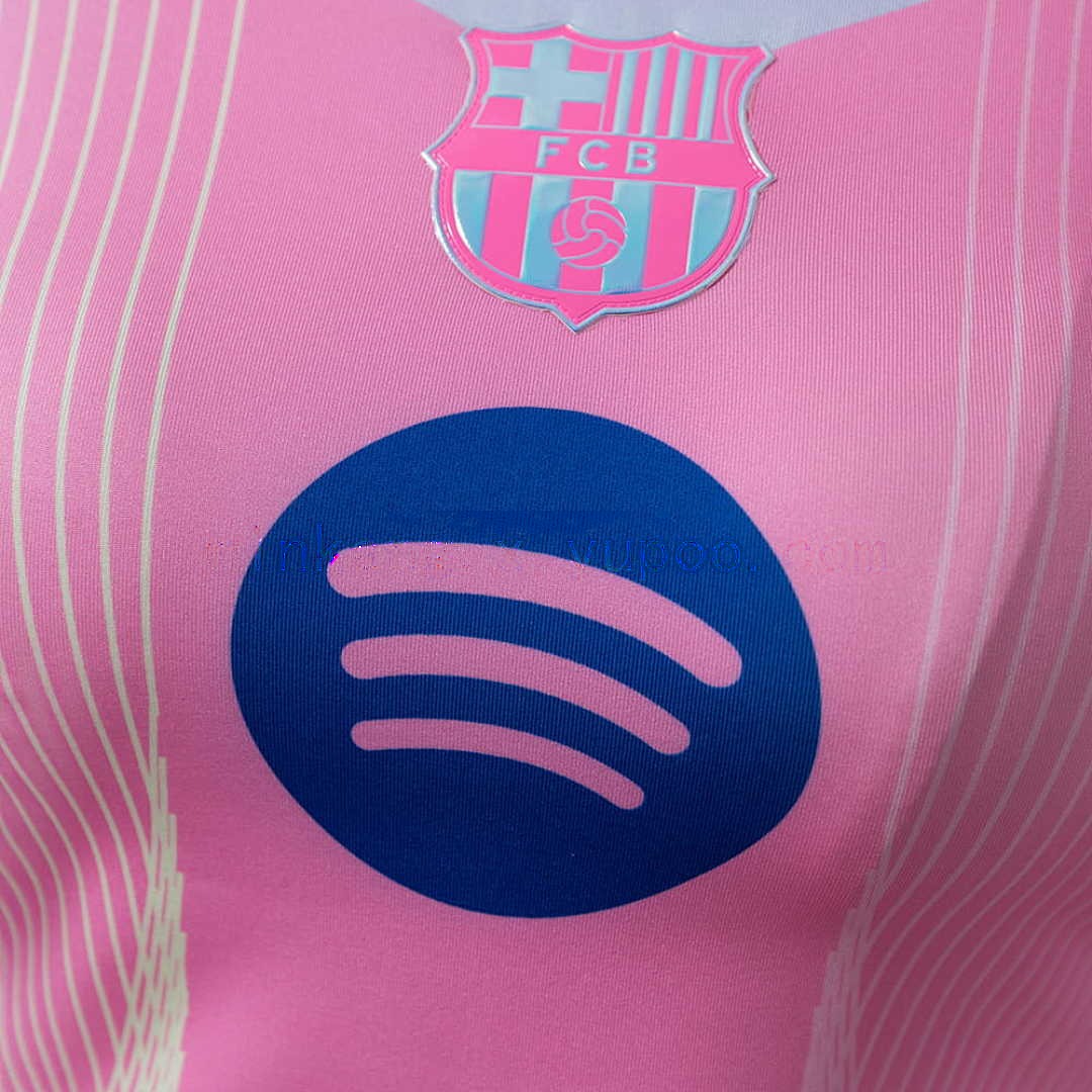 Barcelona 25_26 Concept Edition - Pink Women's Vest S-XXL 6