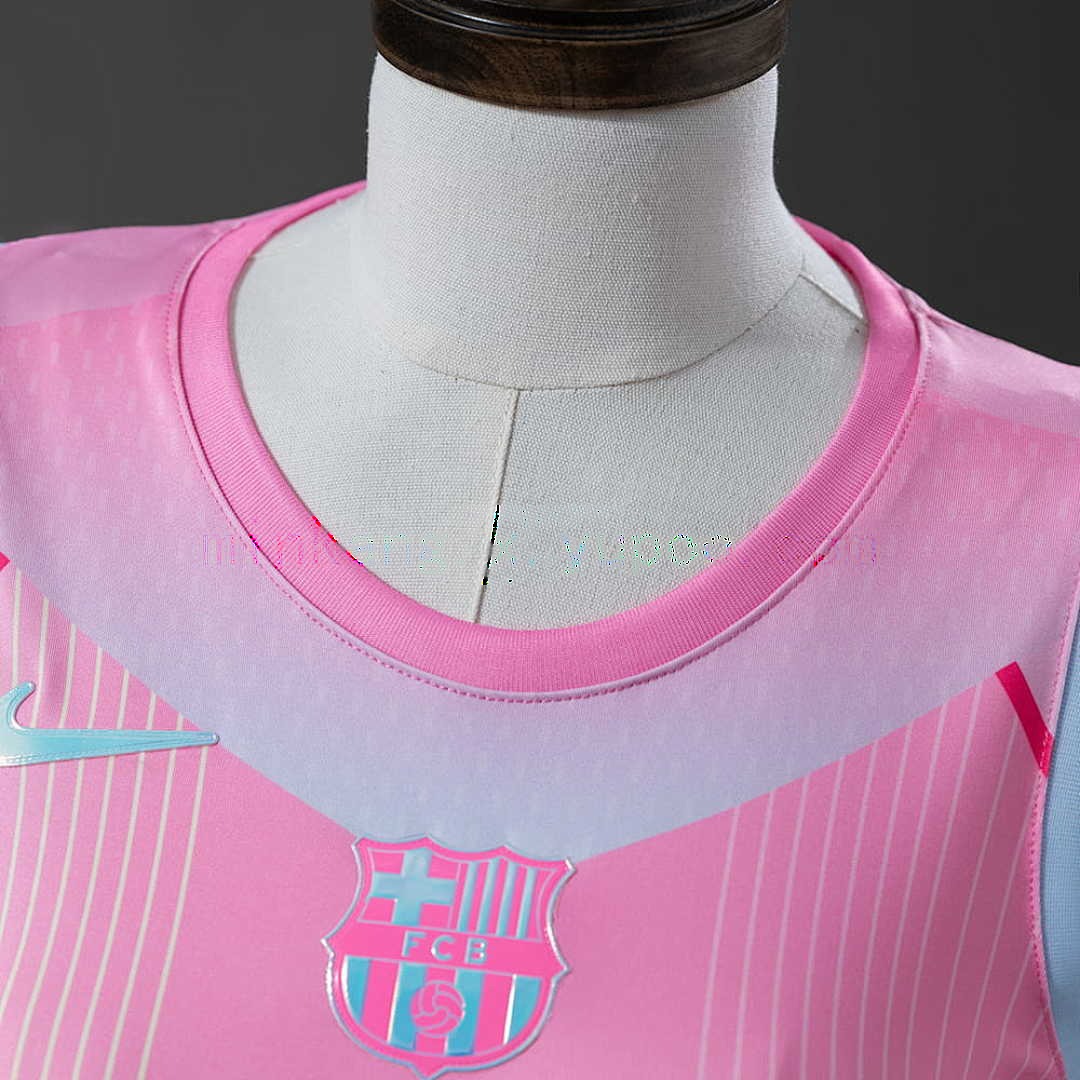 Barcelona 25_26 Concept Edition - Pink Women's Vest S-XXL 7
