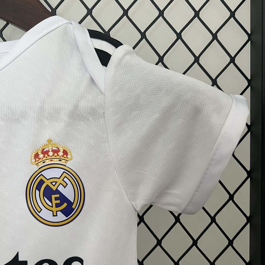 24-25 Real Madrid Home Baby Uniform 5
