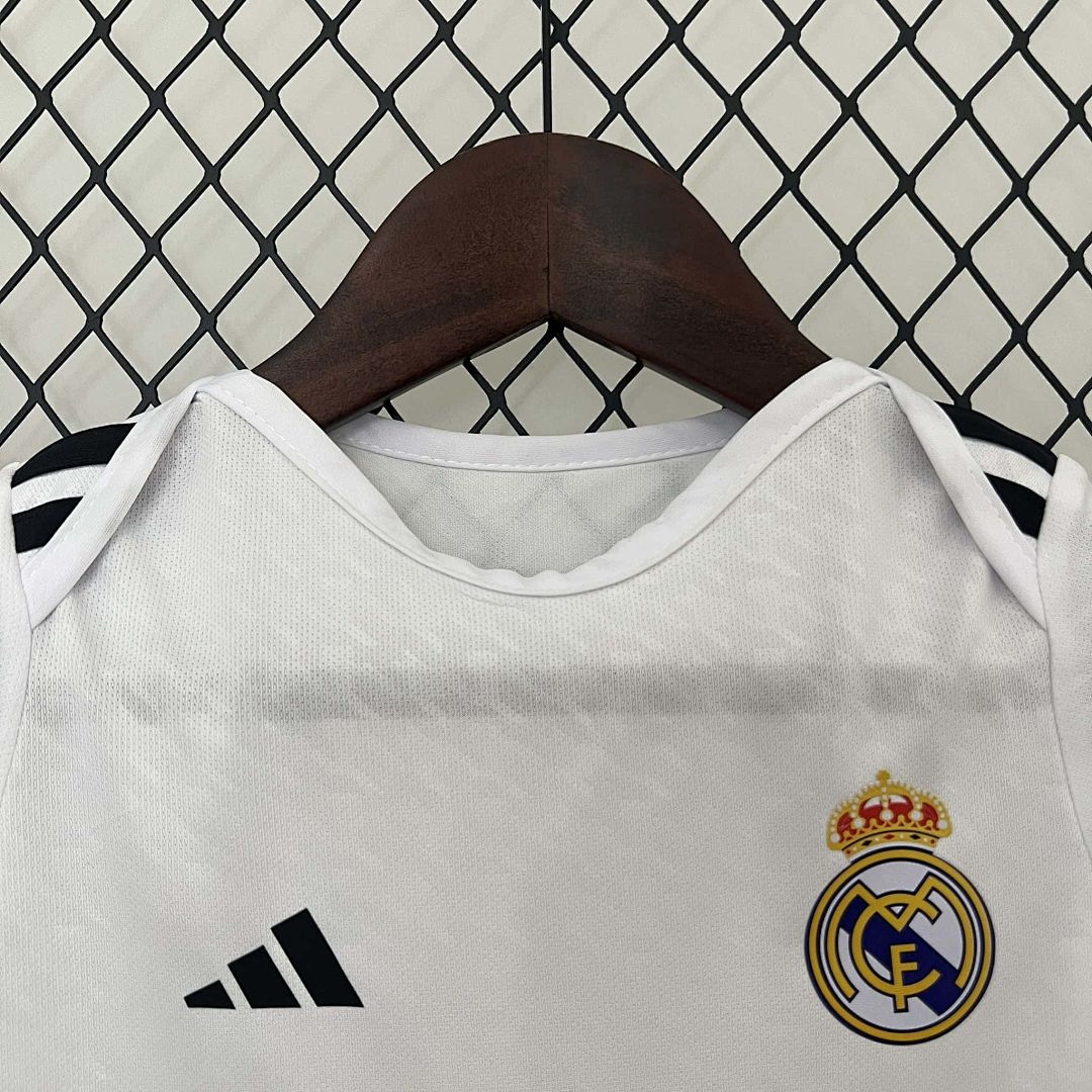 24-25 Real Madrid Home Baby Uniform 6