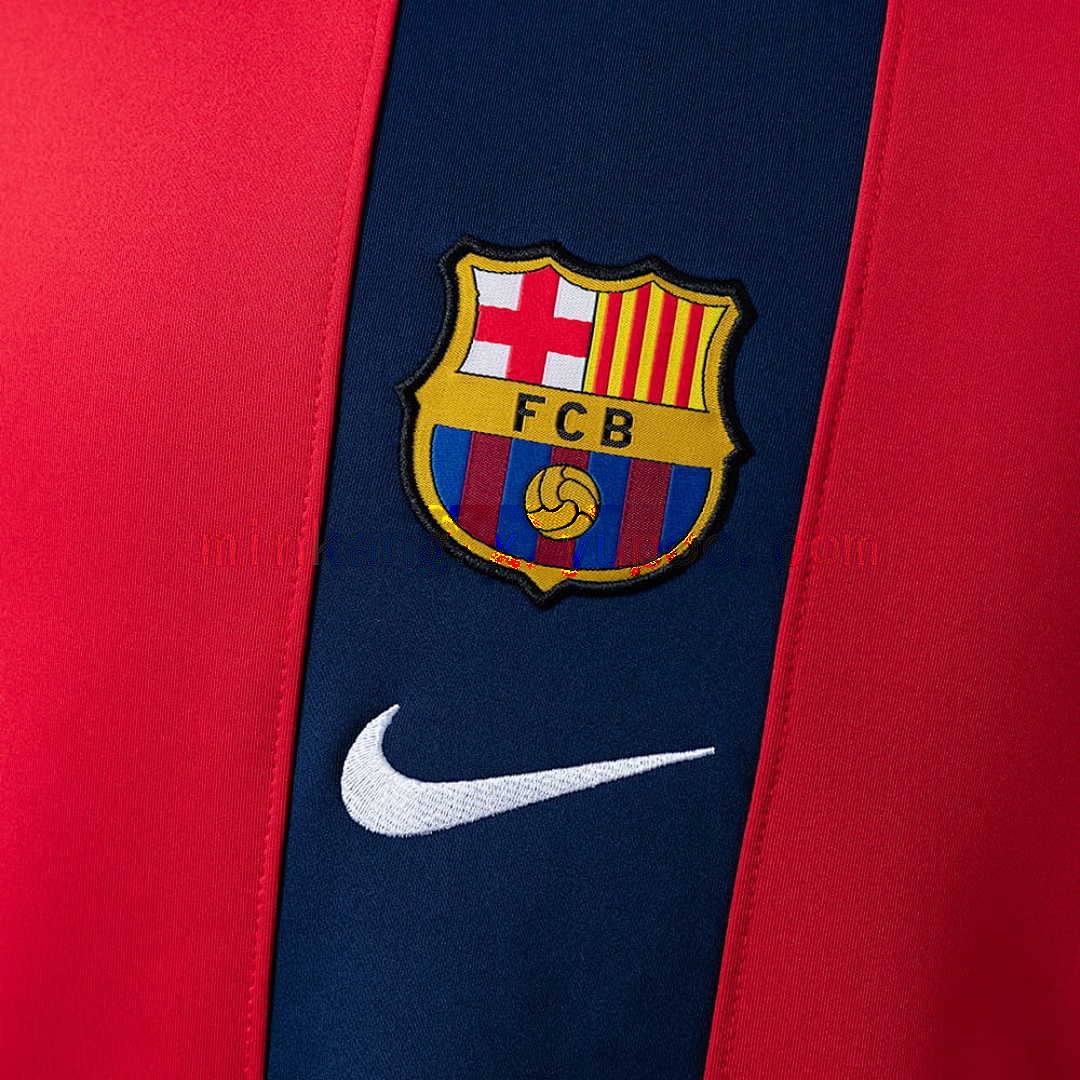 Barcelona Long-sleeved Sweatshirt - Red &amp; Blue M-3XL 5