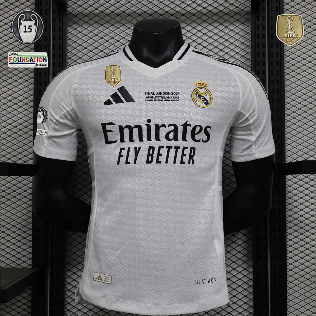 24_25 Player Real Madrid Home S-3XL