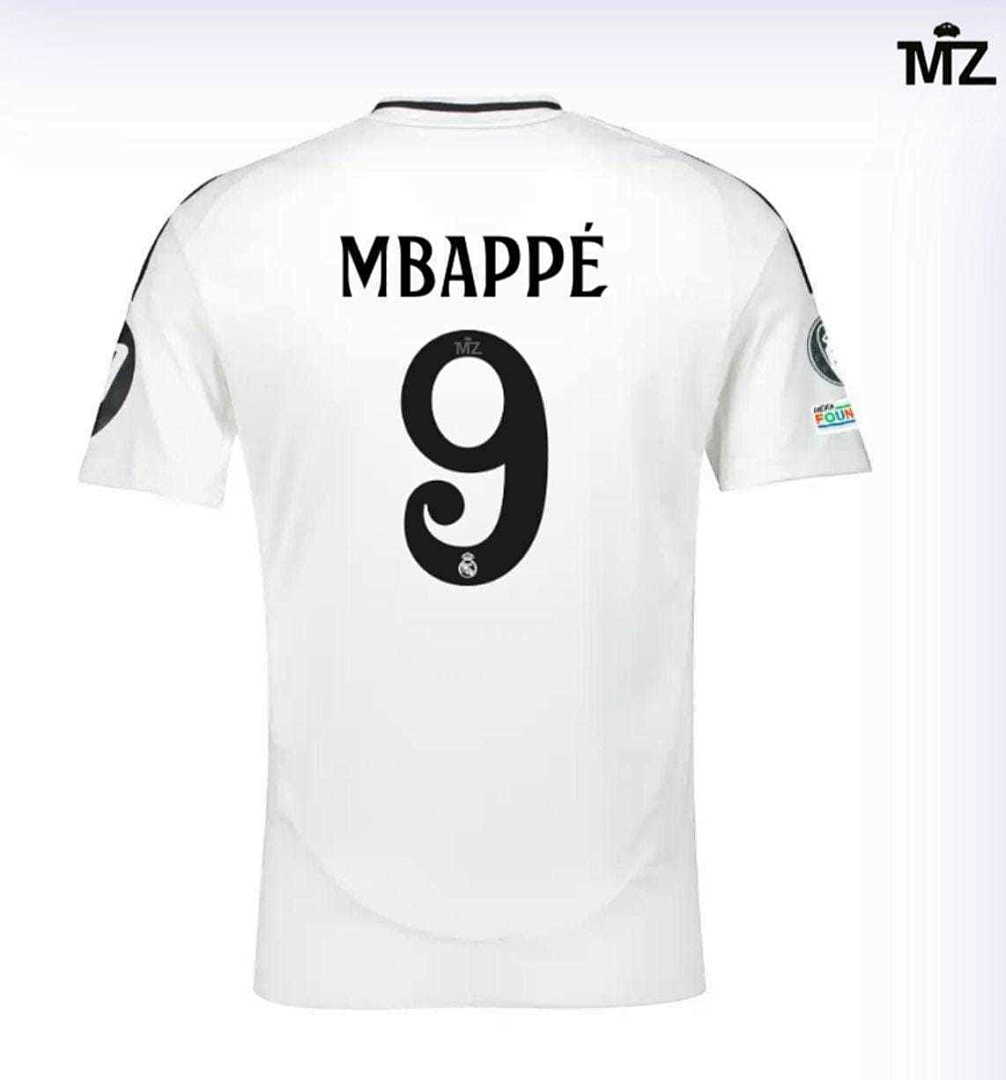 24_25 Player Real Madrid Home S-3XL 13