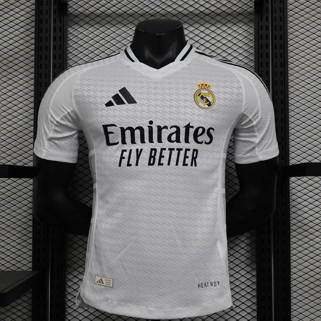 24_25 Player Real Madrid Home S-3XL 24