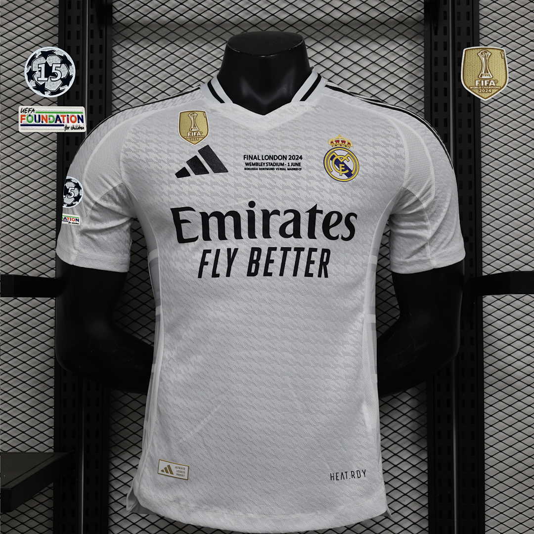 24_25 Player Real Madrid Home S-3XL 3