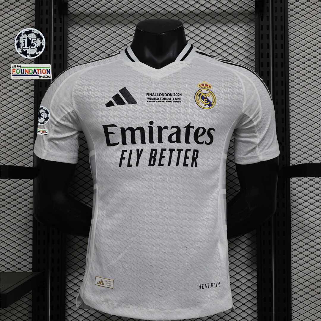 24_25 Player Real Madrid Home S-3XL 4