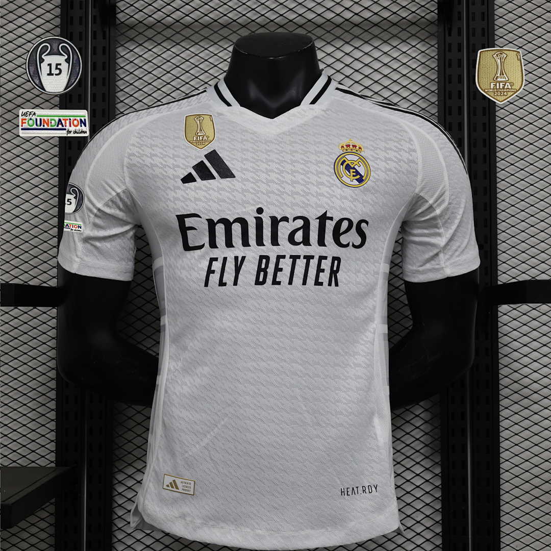 24_25 Player Real Madrid Home S-3XL 6