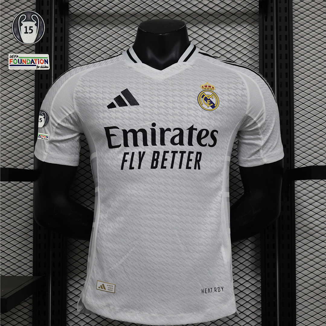 24_25 Player Real Madrid Home S-3XL 7