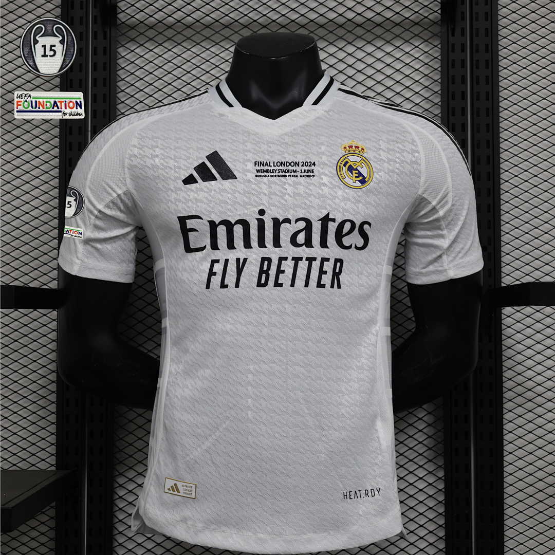 24_25 Player Real Madrid Home S-3XL 8
