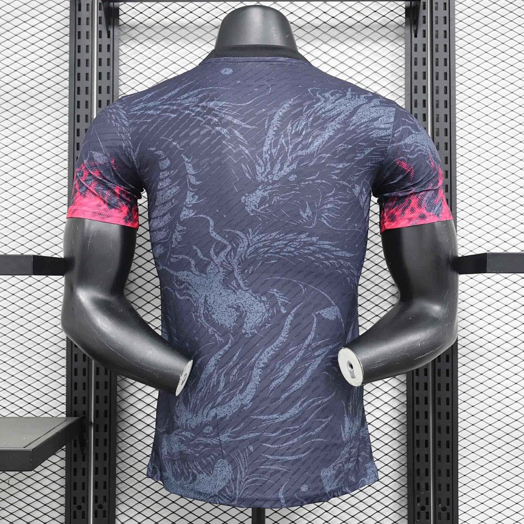 24-25 Real Madrid Red Dragon Special Edition Kit Player Version Shirt 2
