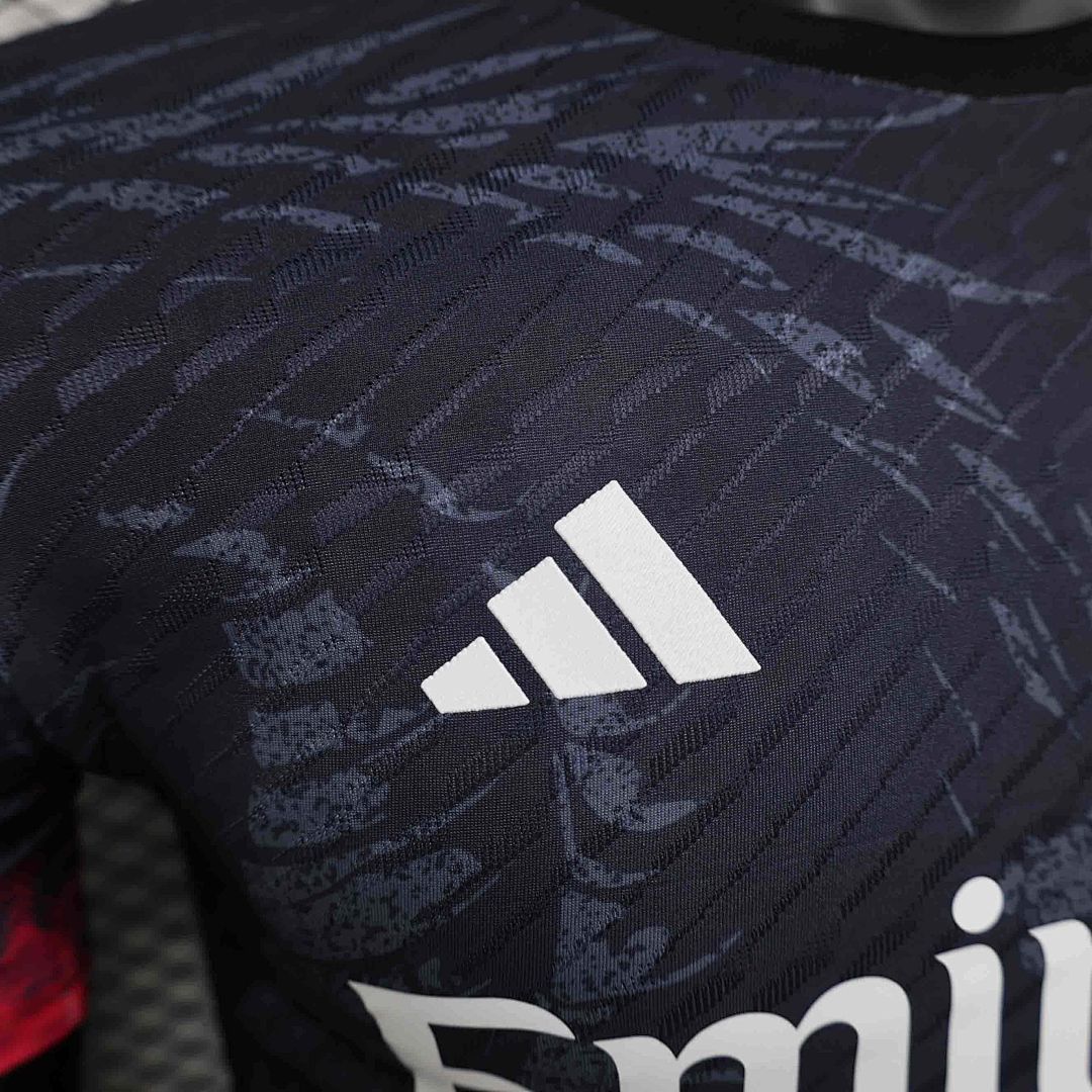 24-25 Real Madrid Red Dragon Special Edition Kit Player Version Shirt 6