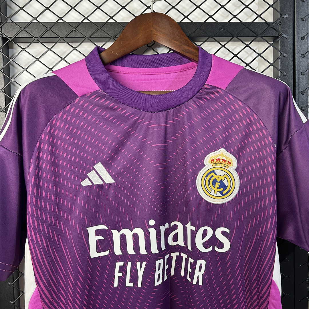 25_26 Real Madrid Goalkeeper S-XXL 2