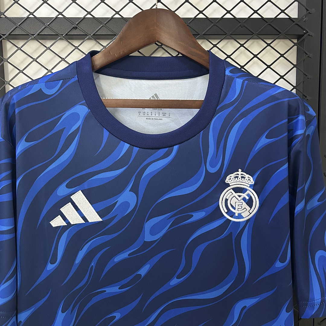 25_26 Real Madrid training uniform S-4XL 4