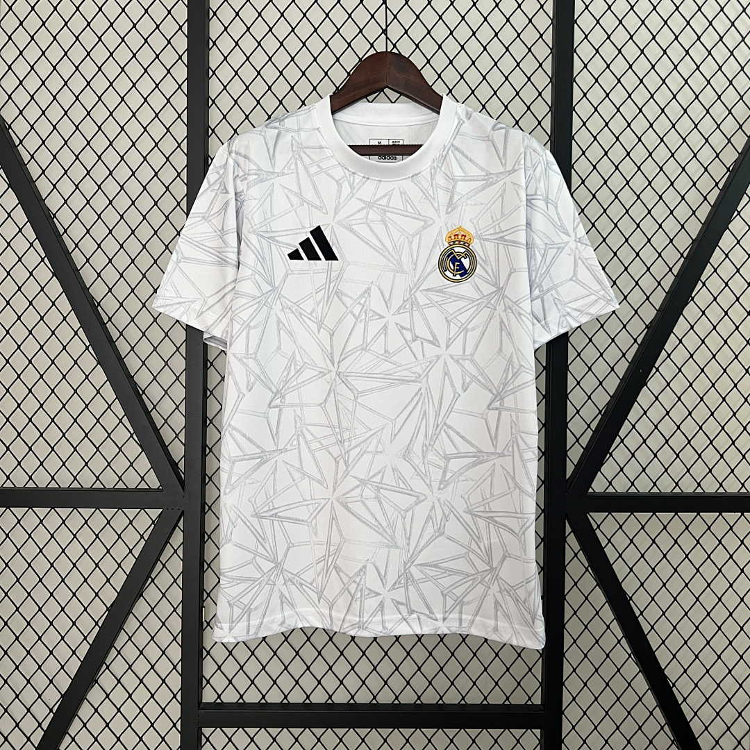 24_25 Real Madrid Pre-match Suit S-4XL