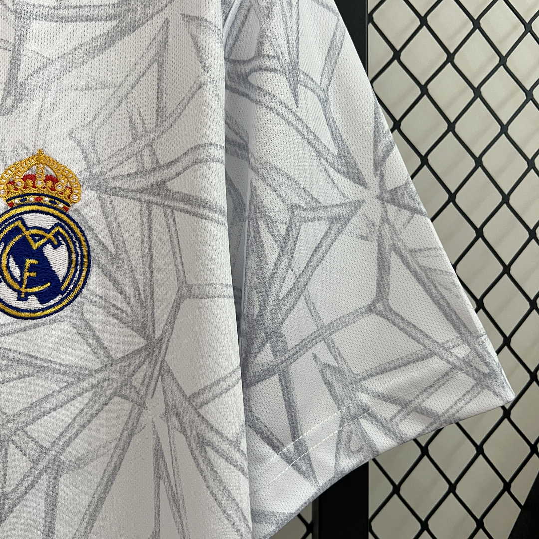24_25 Real Madrid Pre-match Suit S-4XL 2