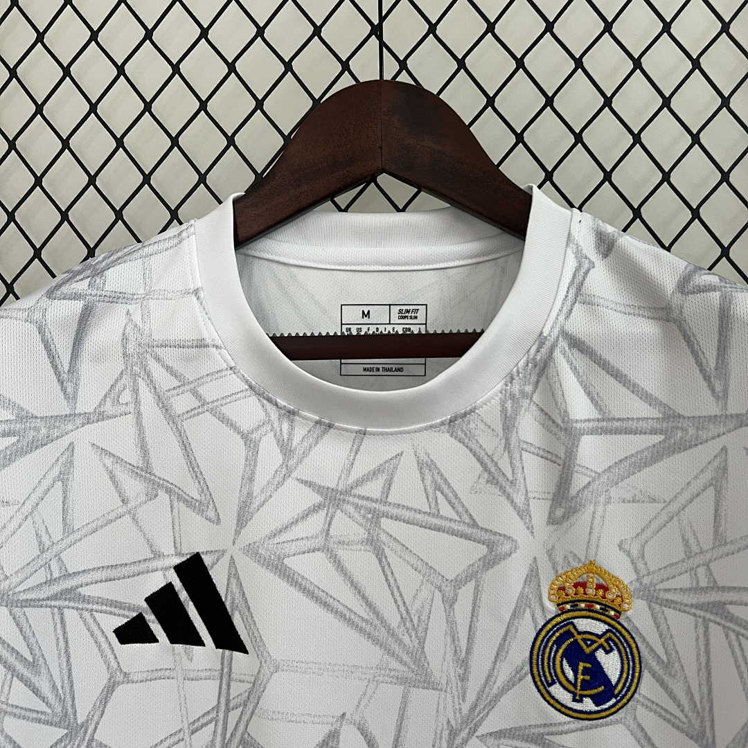 24_25 Real Madrid Pre-match Suit S-4XL 3