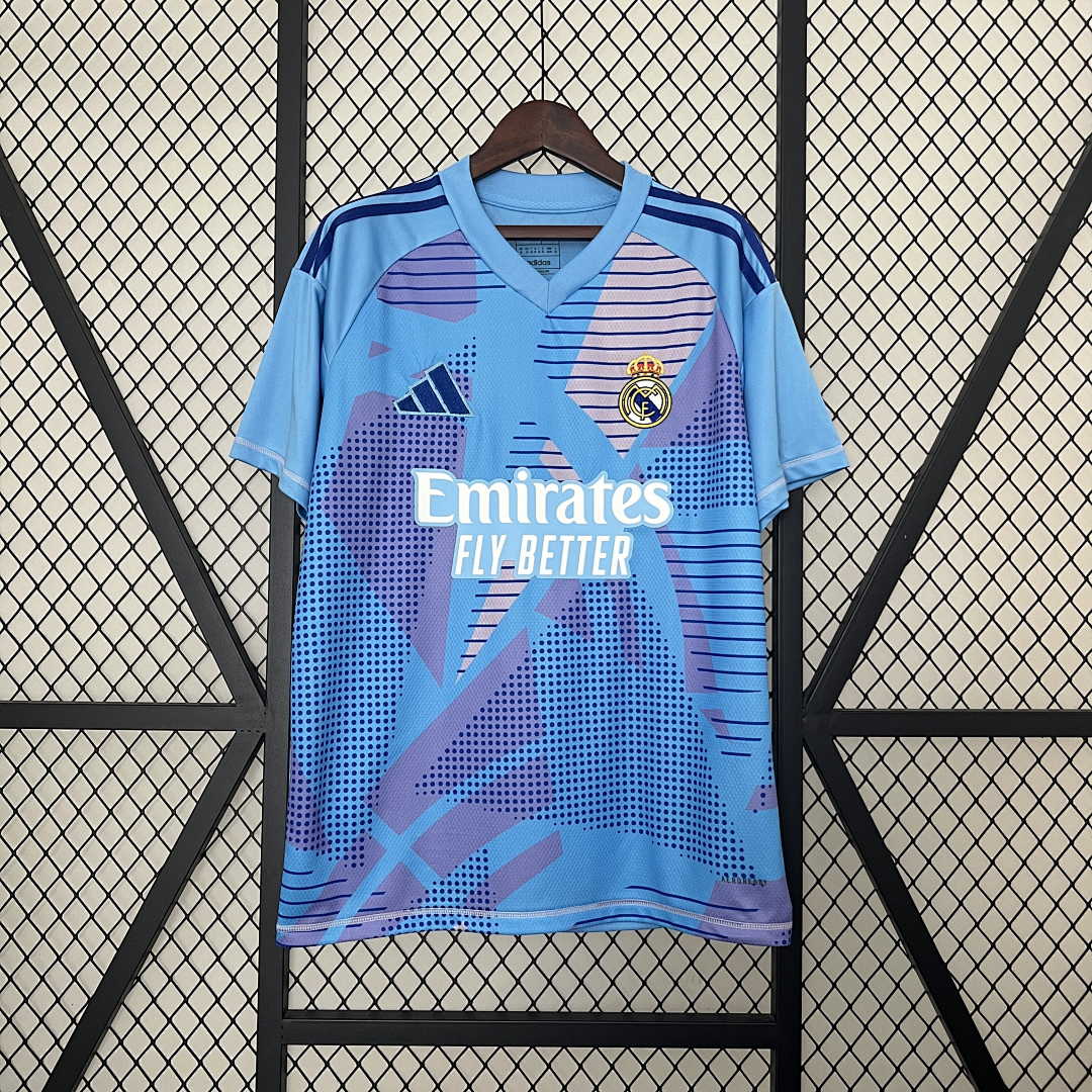 24_25 Real Madrid Goalkeeper Blue S-4XL