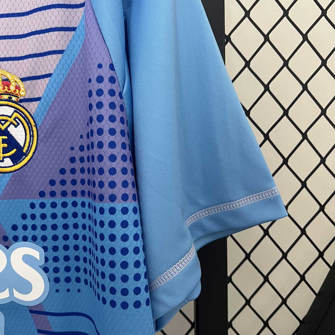 24_25 Real Madrid Goalkeeper Blue S-4XL 8