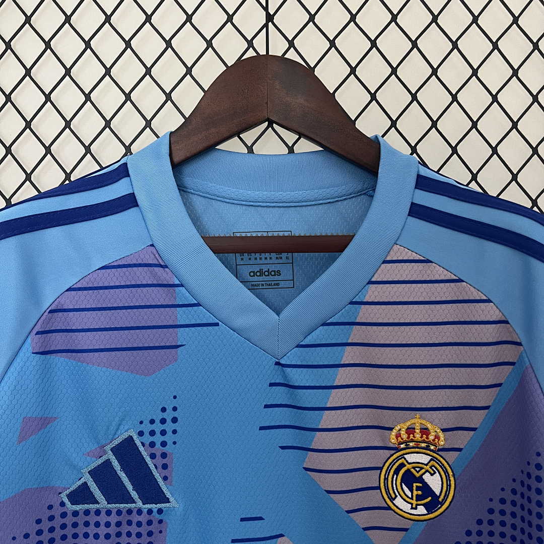 24_25 Real Madrid Goalkeeper Blue S-4XL 9