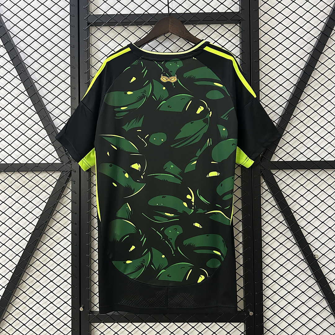 24_25 Real Madrid Green and black special edition Jersey S-4XL 2