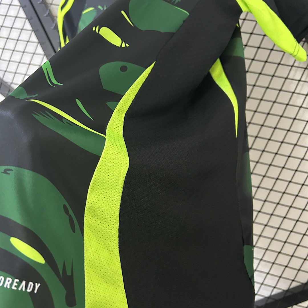 24_25 Real Madrid Green and black special edition Jersey S-4XL 3