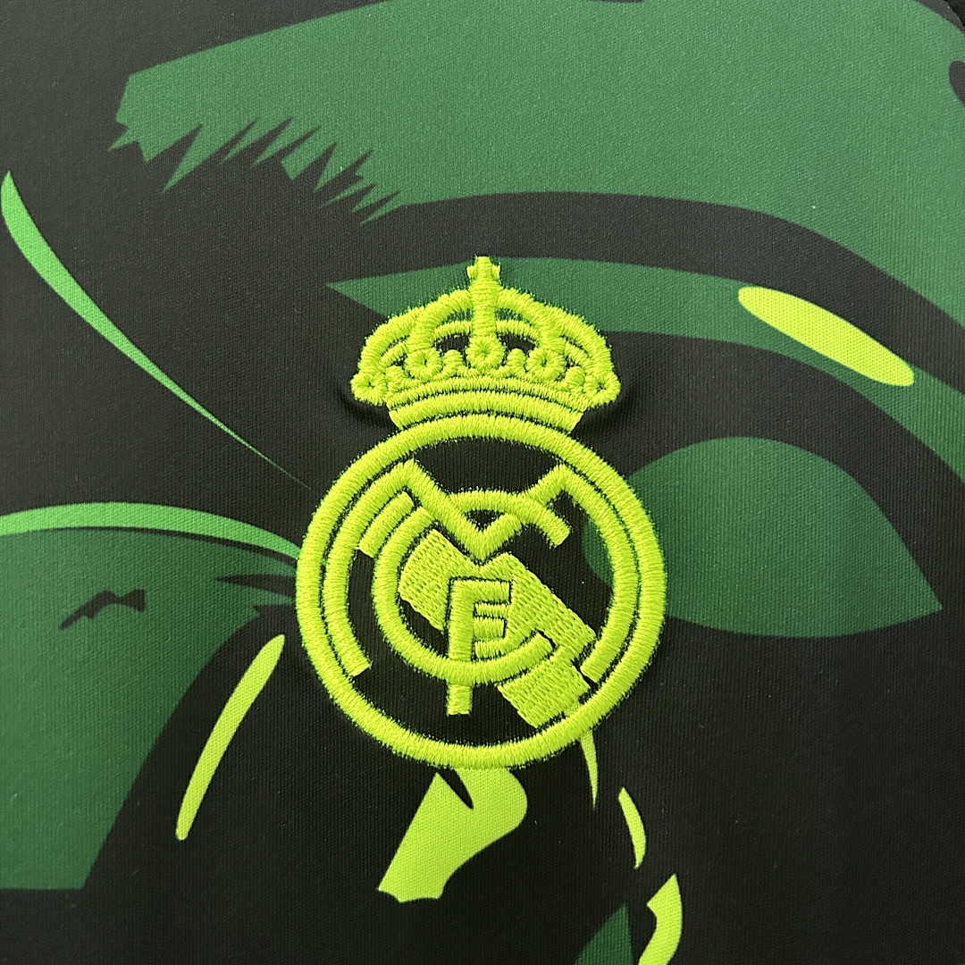 24_25 Real Madrid Green and black special edition Jersey S-4XL 6