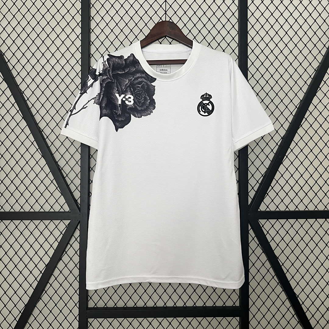 24_25 Real Madrid Y3 version white S-4XL