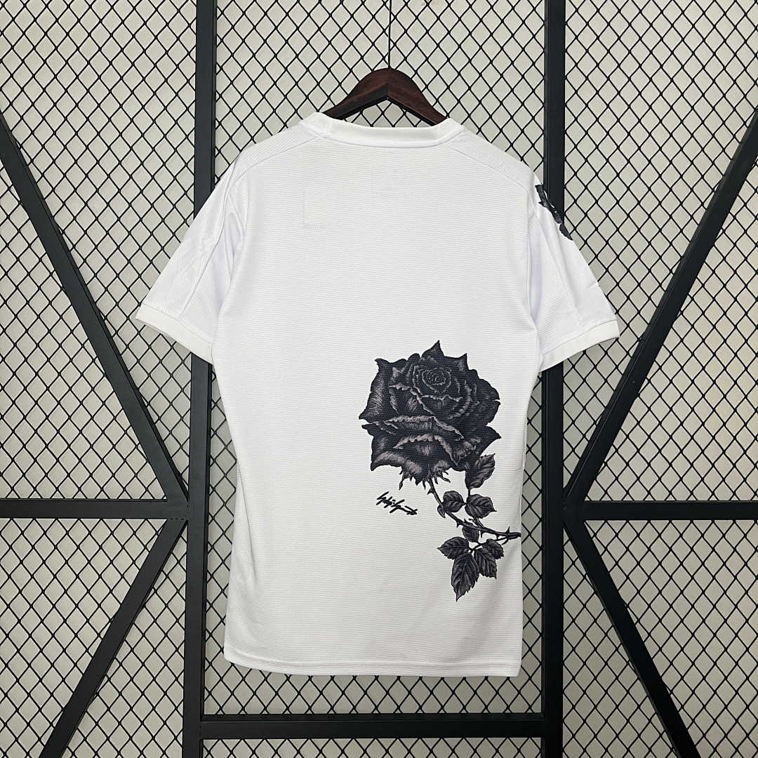24_25 Real Madrid Y3 version white S-4XL 3
