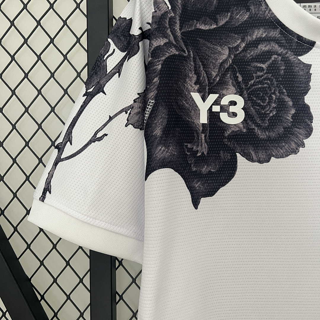 24_25 Real Madrid Y3 version white S-4XL 7
