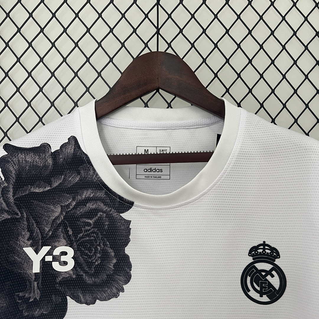 24_25 Real Madrid Y3 version white S-4XL 8