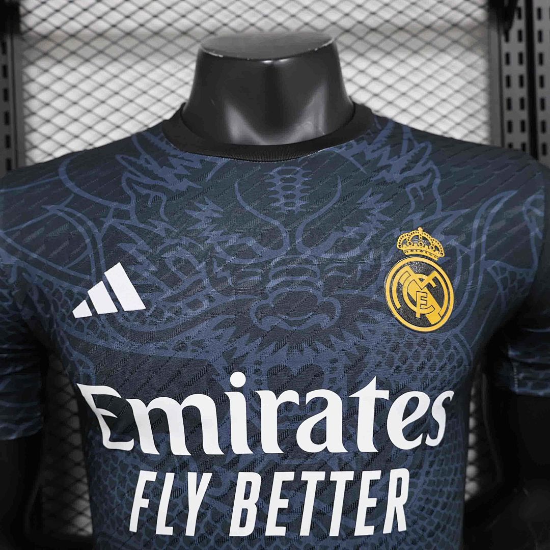 24-25 Real Madrid Dragon Special Edition Player Version Shirt 4