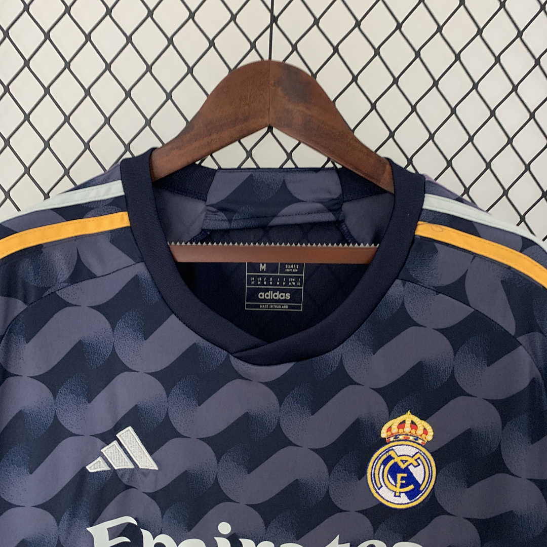 23_24 Long sleeve Real Madrid away S-3XL 3