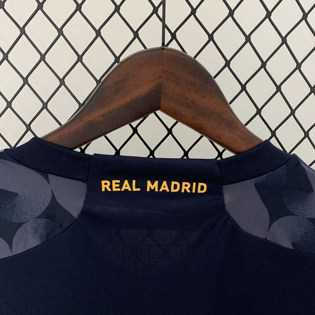 23_24 Long sleeve Real Madrid away S-3XL 4