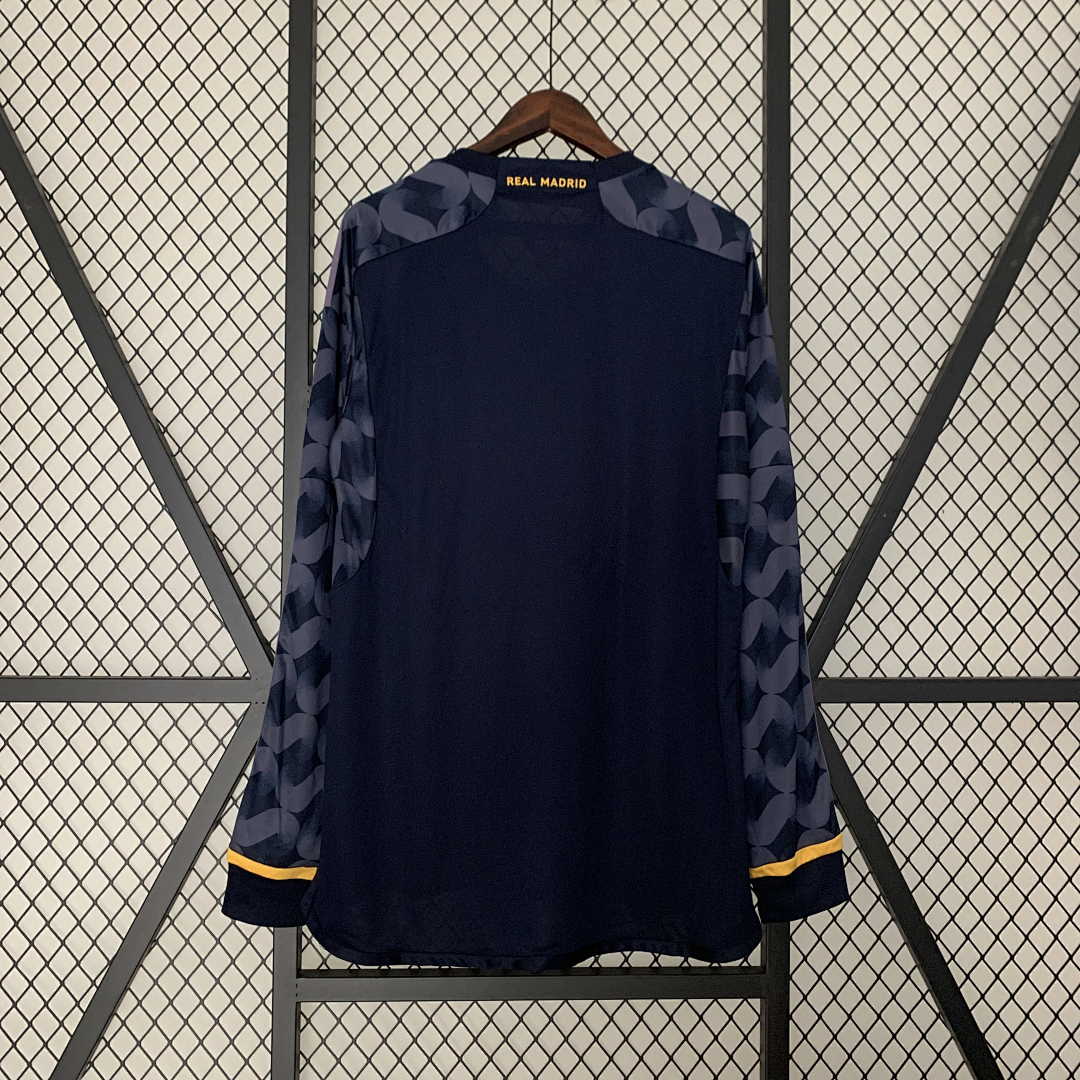 23_24 Long sleeve Real Madrid away S-3XL 5