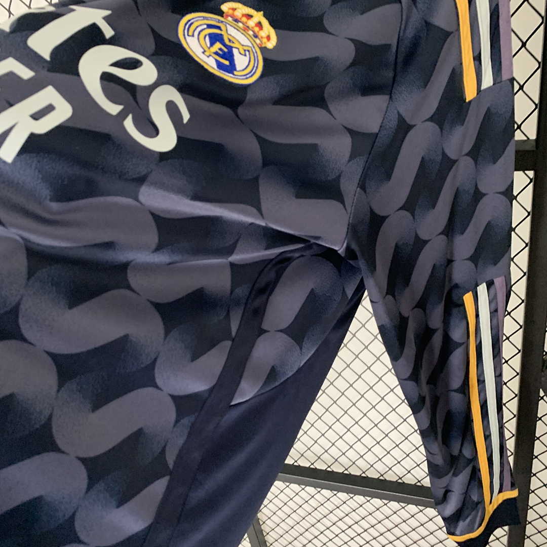 23_24 Long sleeve Real Madrid away S-3XL 6