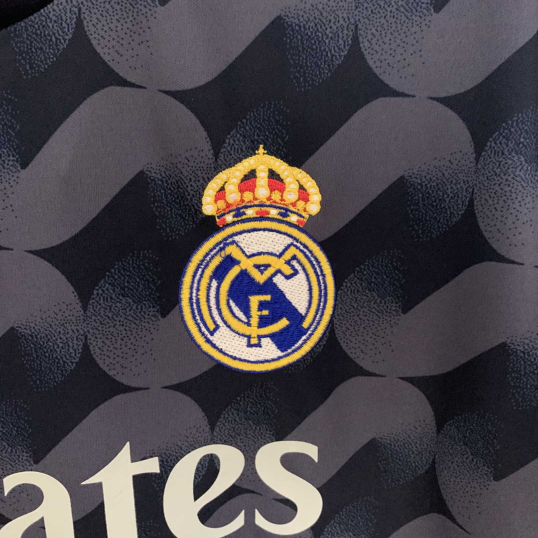 23_24 Long sleeve Real Madrid away S-3XL 8