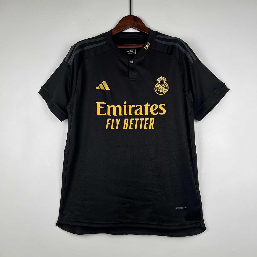 23_24 Real Madrid third away S-4XL