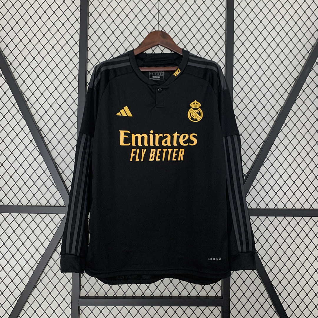 23_24 Long sleeve Real Madrid third away S-3XL