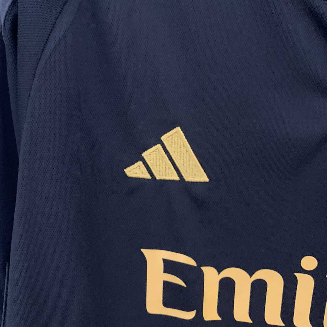 23_24 Long sleeve Real Madrid third away S-3XL 2