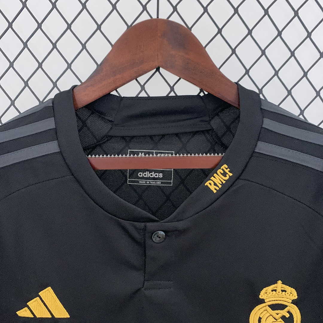 23_24 Long sleeve Real Madrid third away S-3XL 3