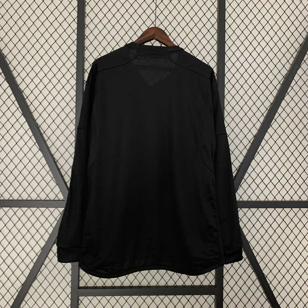 23_24 Long sleeve Real Madrid third away S-3XL 5