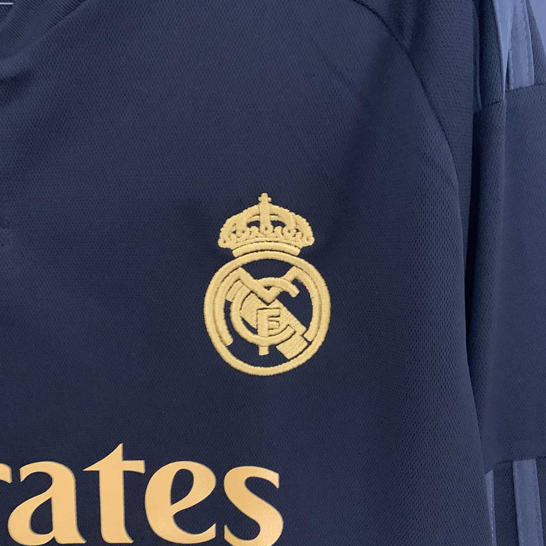 23_24 Long sleeve Real Madrid third away S-3XL 8